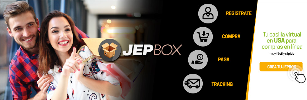 Compra los productos en USA y envíalas a la dirección de tu JEPBOX.