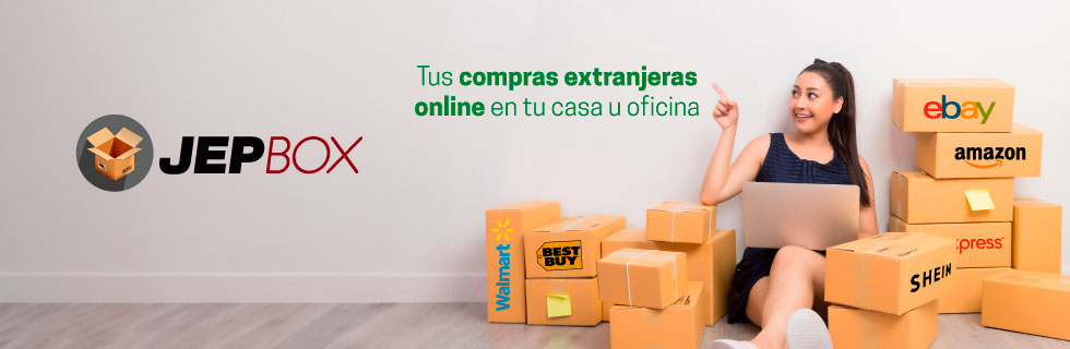 Compra los productos en USA y envíalas a la dirección de tu JEPBOX.